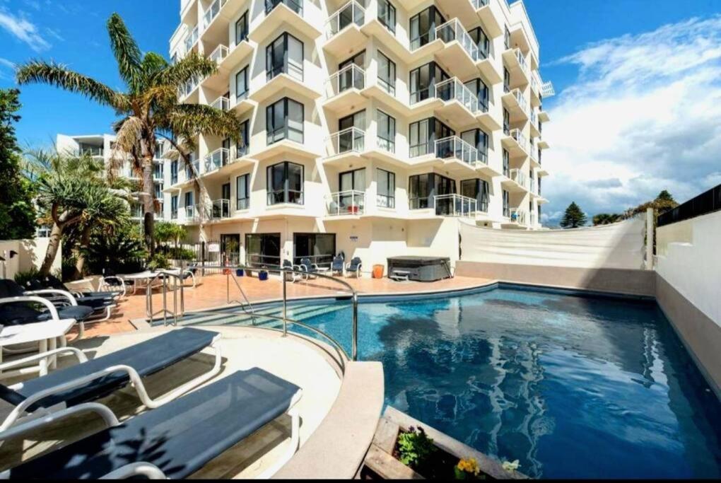 Fabulous Apartment In The Atrium, Mt Maunganui Mount Maunganui Exteriér fotografie